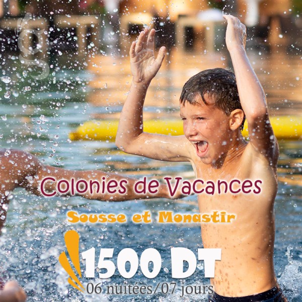 Colonies de vacances Été 2023