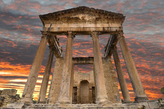 Une journée Dar Jdoud - Dougga